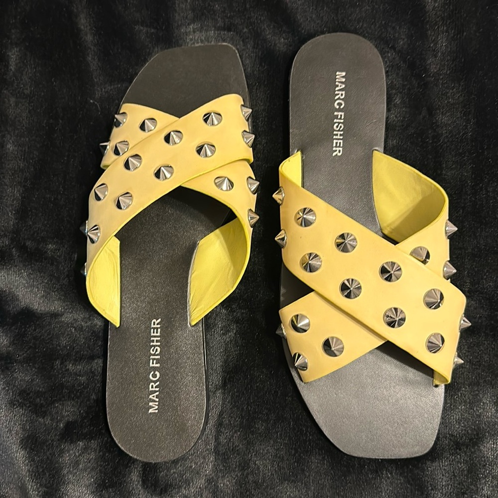 Marc Fisher Studded Sandals